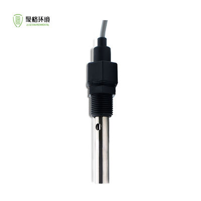 ভালো দাম K=0.01 অ্যানালগ 316L 20μS/cm পরিবাহিতা ইসি সেন্সর প্রতিরোধের সেন্সর অনলাইন