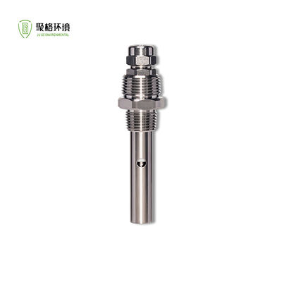 ভালো দাম উচ্চ চাপ 316L পরিবাহিতা ইসি 20μS/cm সেন্সর প্রতিরোধের সেন্সর অনলাইন