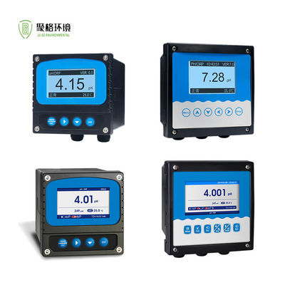 শিল্প PH ORP নিয়ামক অনলাইন PH ট্রান্সমিটার 4-20mA RS485 বহুমুখী আউটপুট